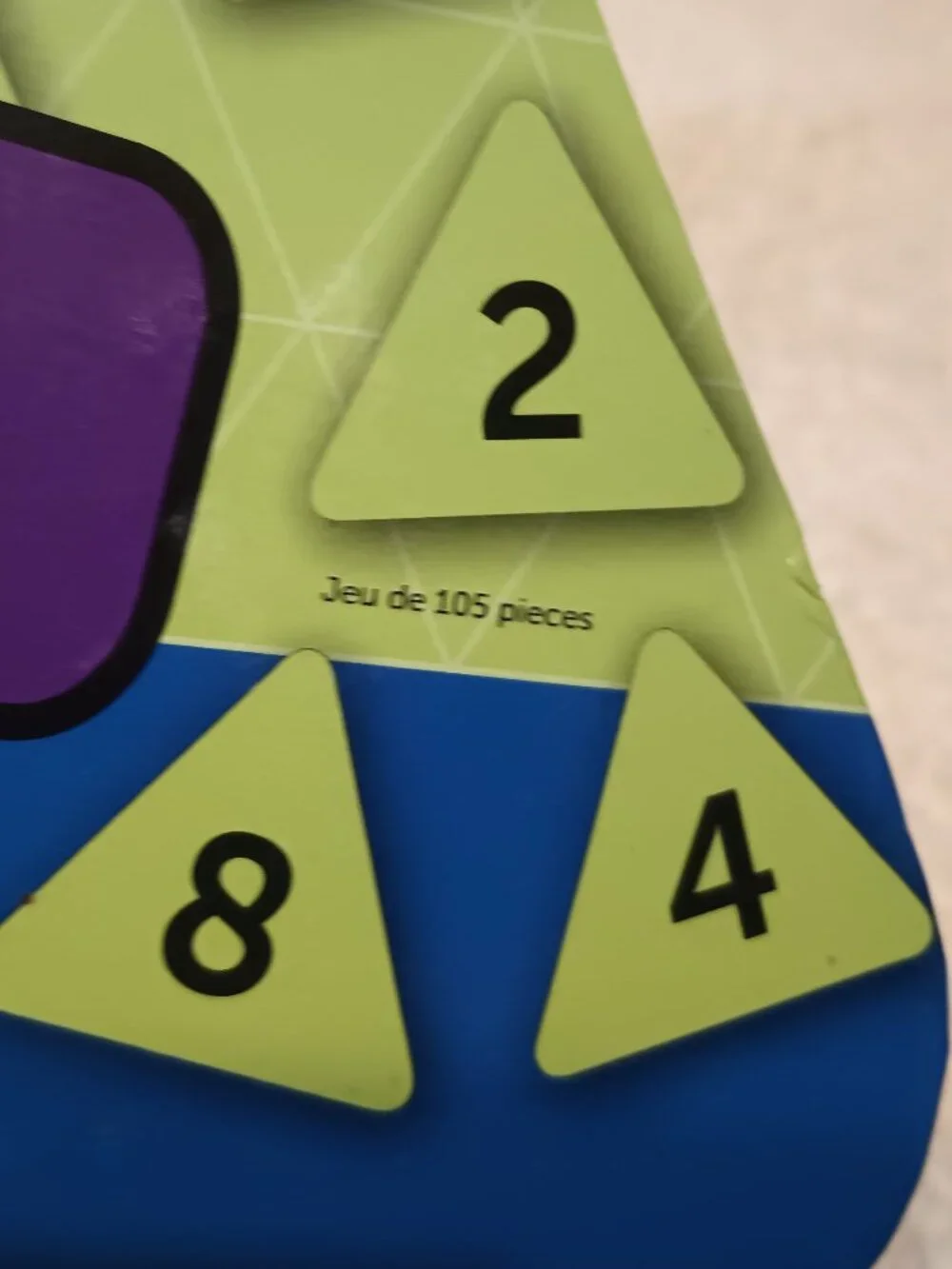Learning Resources Tri-FACTa Multiplication And Division Game